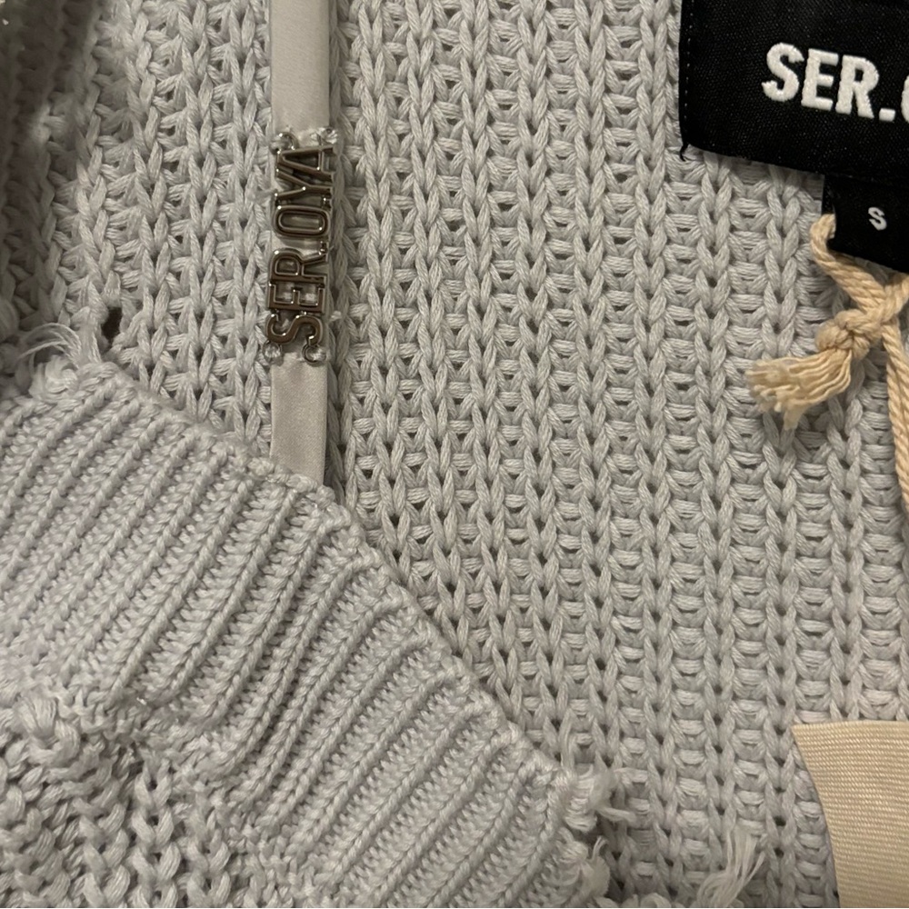 SER.O.YA MAUDE SWEATER DRESS NWT Small - Picture 13 of 15